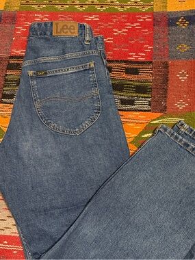 Lee Women’s Classic Blue Straight-Leg Jeans